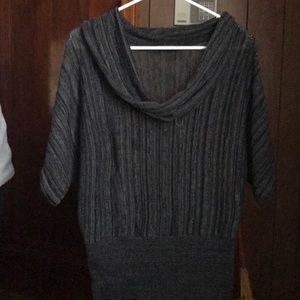 Black & gray tunic